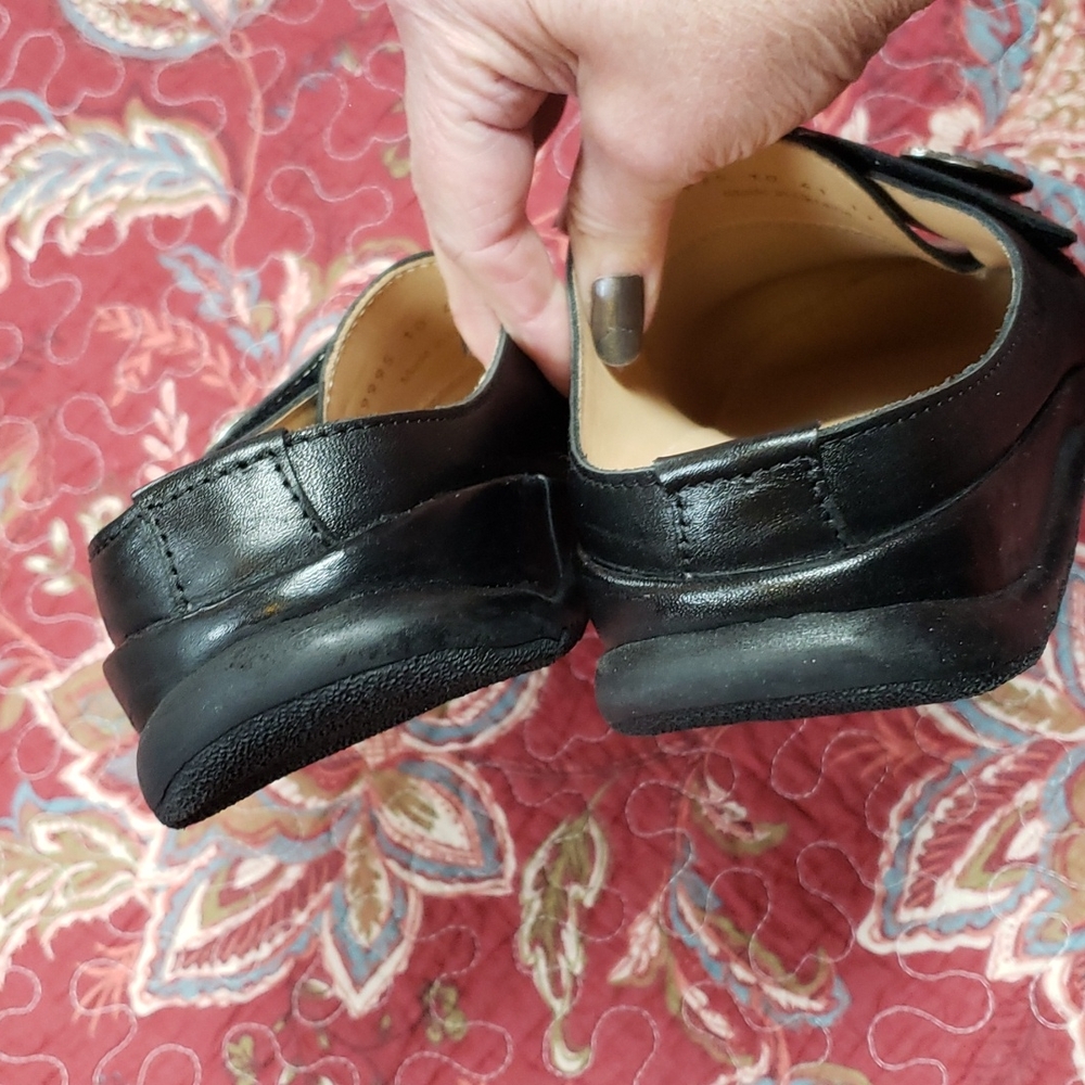NWOT- Haflinger Charlotte Leather Clog - Picture 8 of 9
